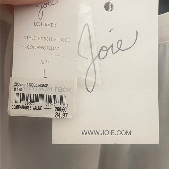 Cream Chiffon top - Picture 3 of 3